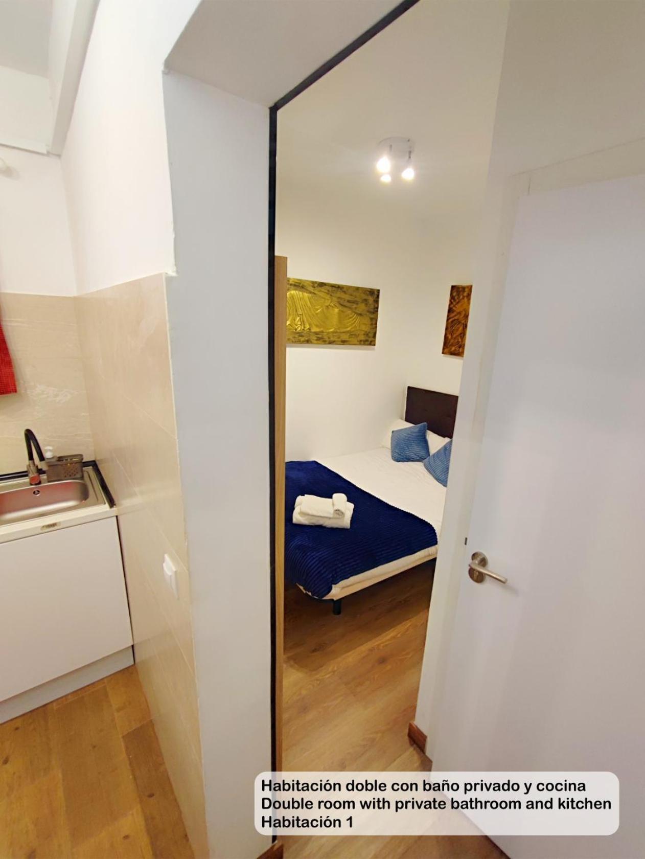 Madrid Centro Rooms Ngoại thất bức ảnh