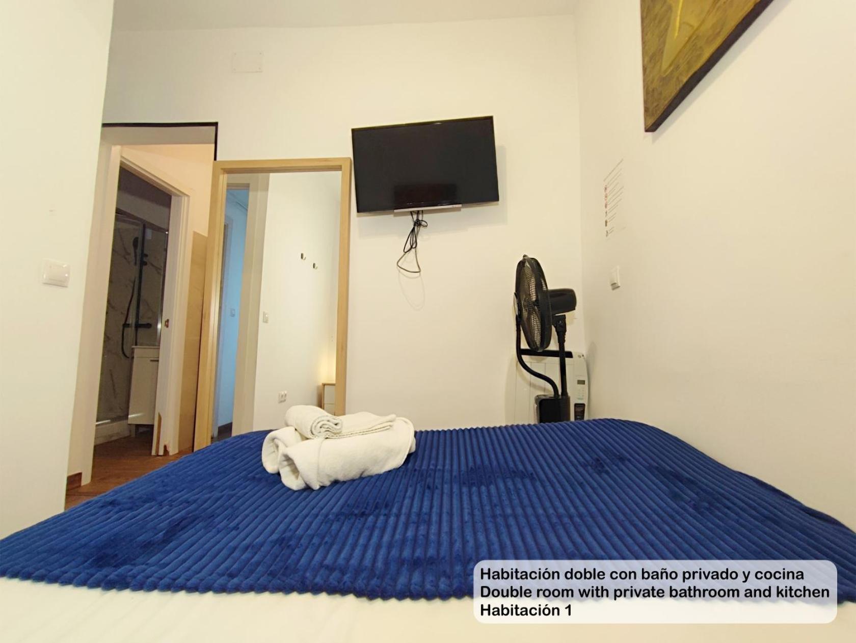Madrid Centro Rooms Ngoại thất bức ảnh