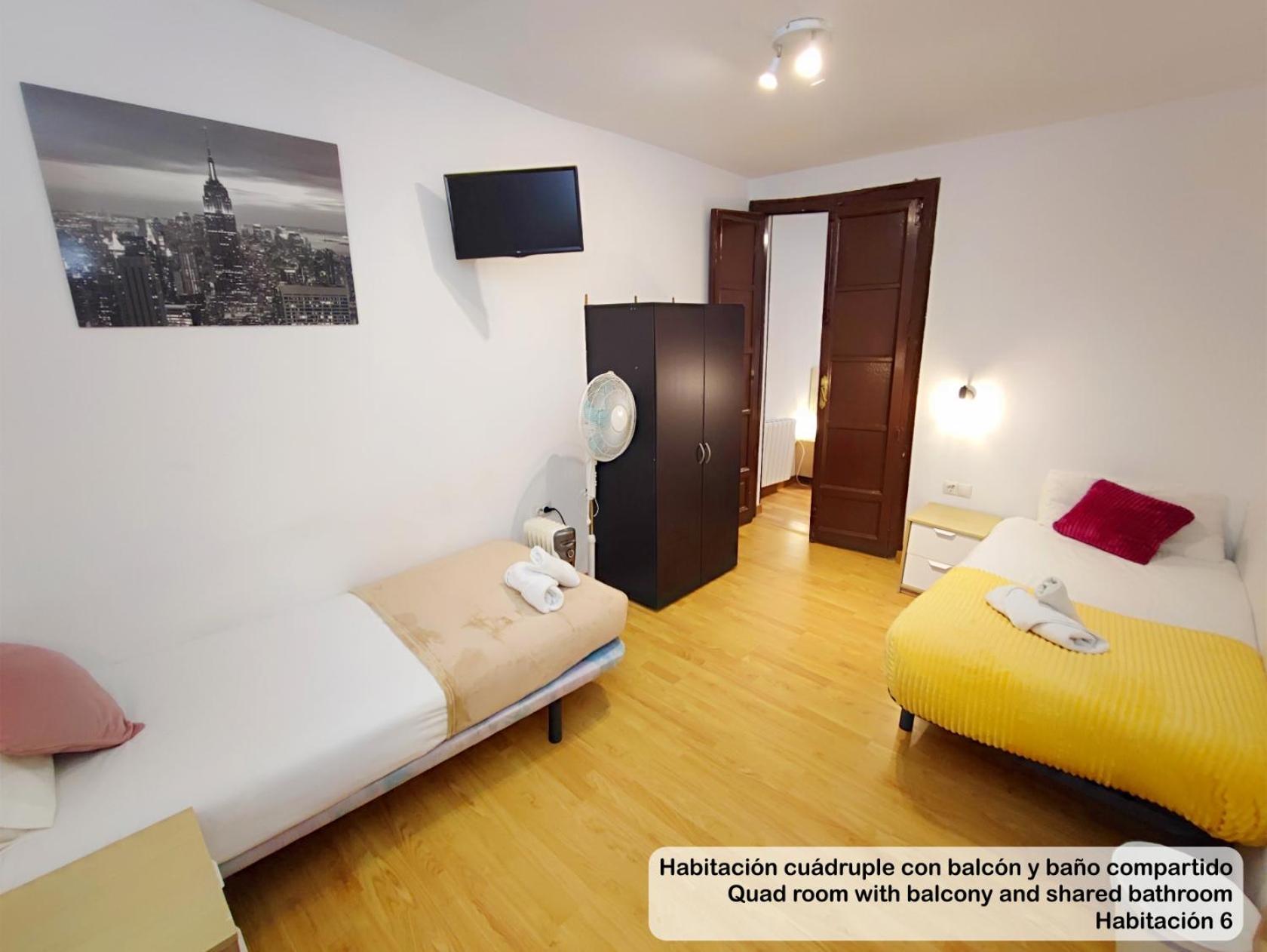 Madrid Centro Rooms Ngoại thất bức ảnh