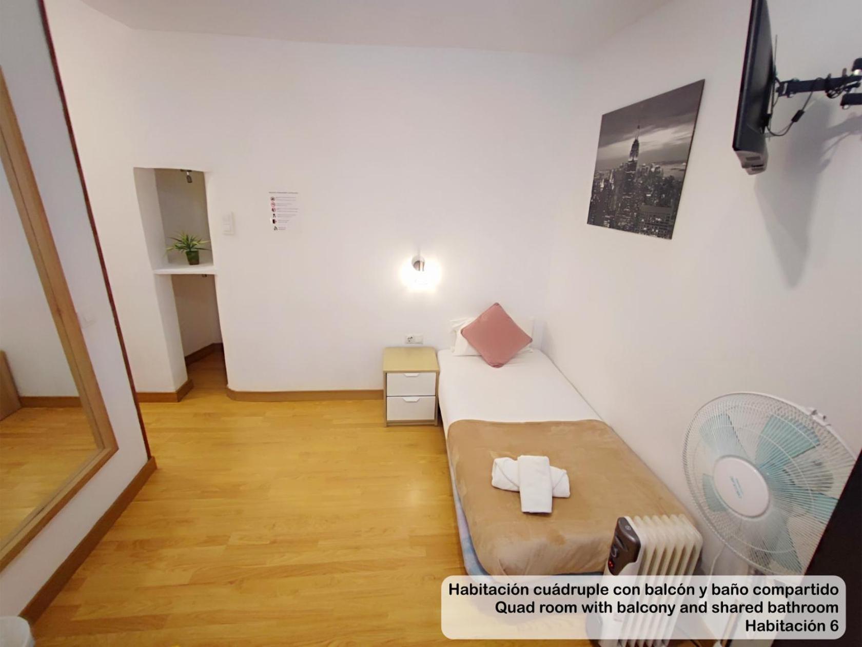 Madrid Centro Rooms Ngoại thất bức ảnh