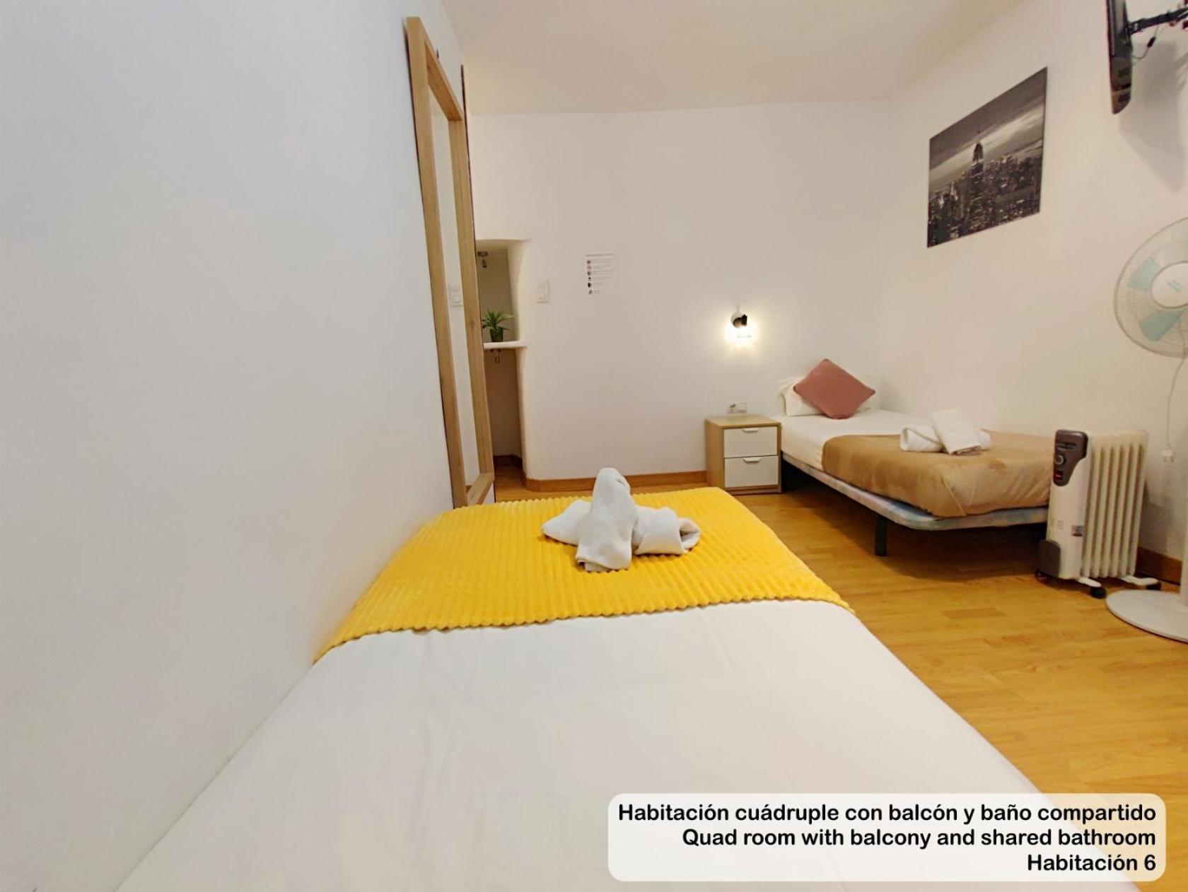 Madrid Centro Rooms Ngoại thất bức ảnh