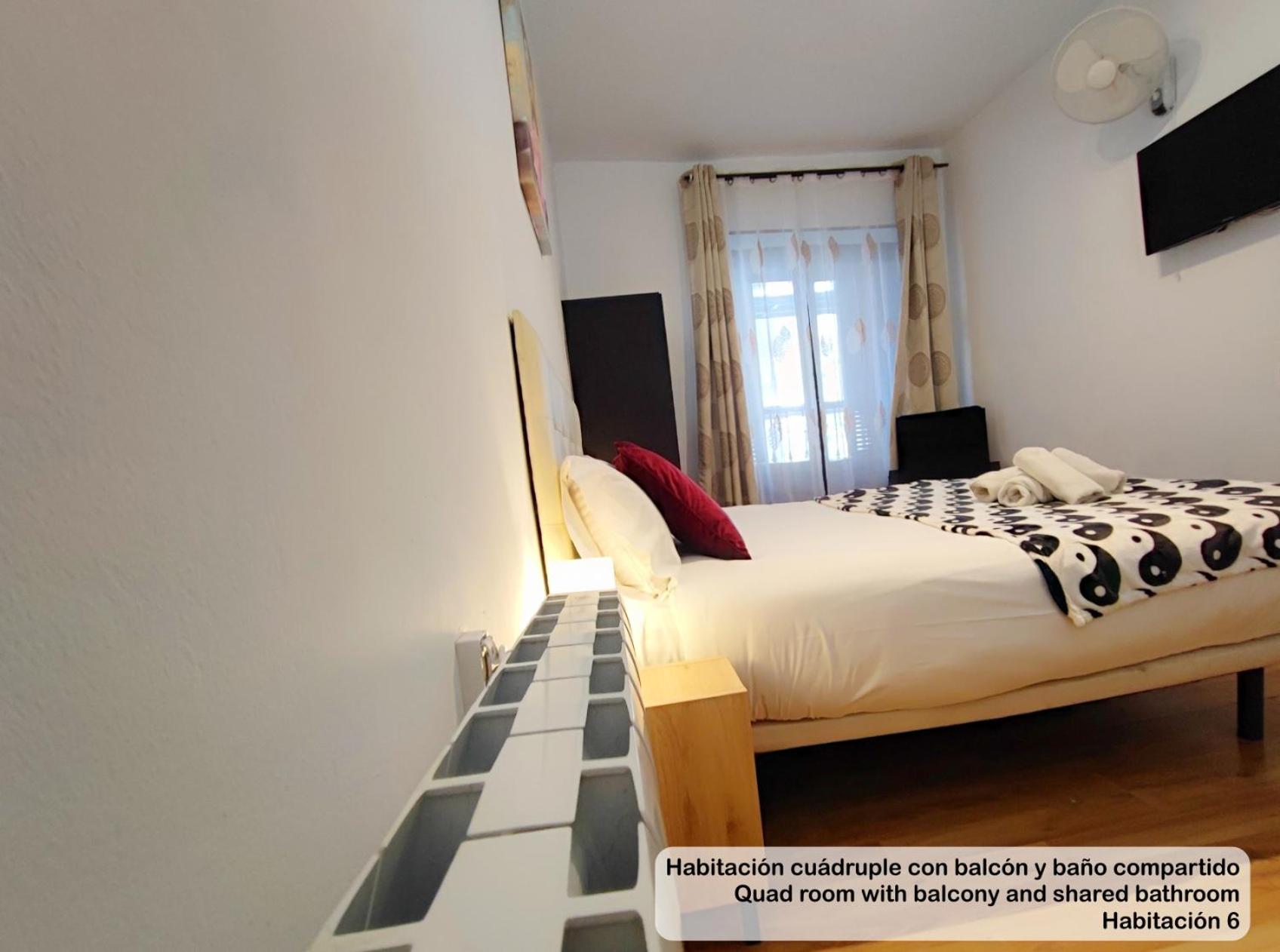 Madrid Centro Rooms Ngoại thất bức ảnh