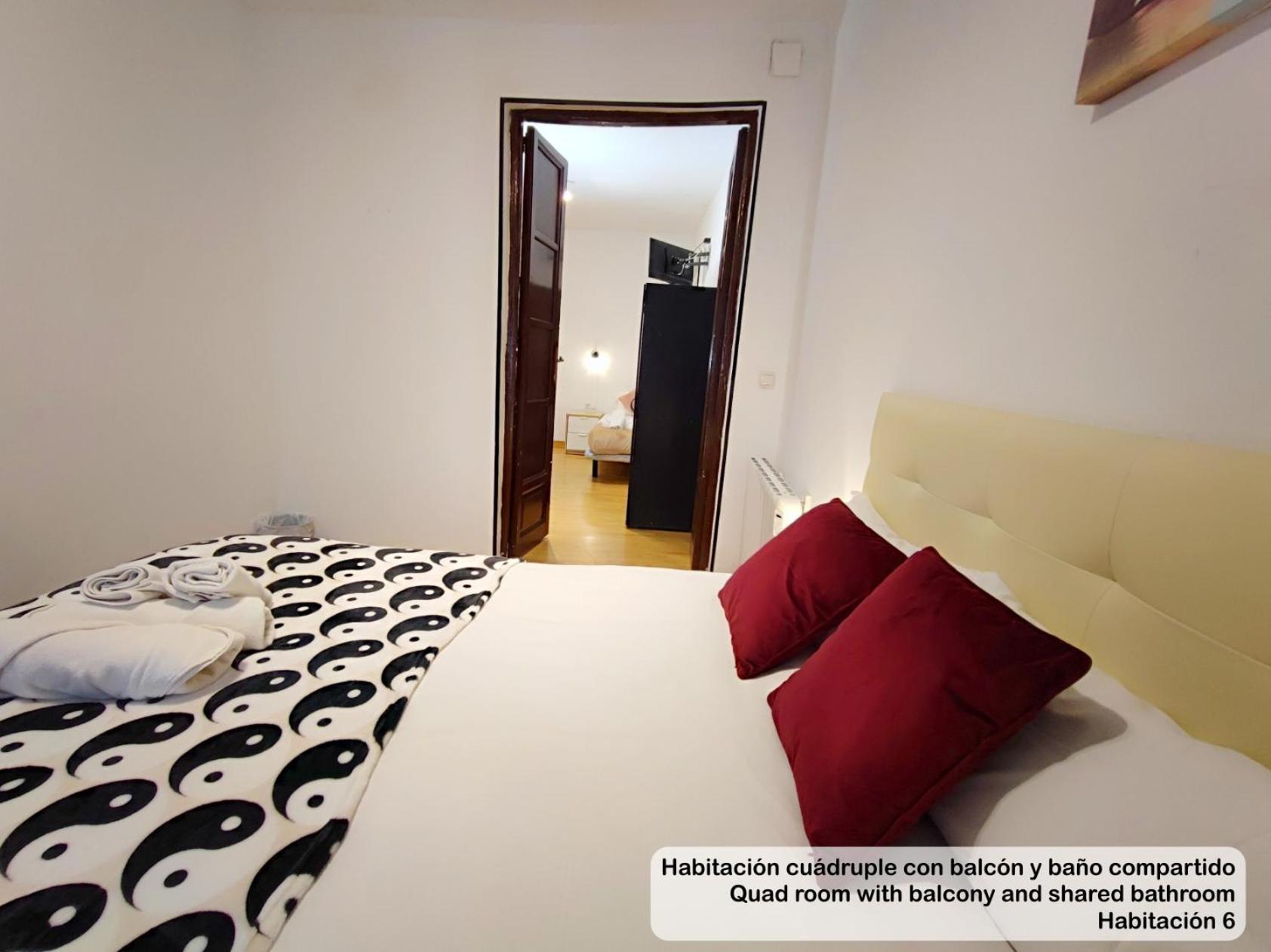 Madrid Centro Rooms Ngoại thất bức ảnh
