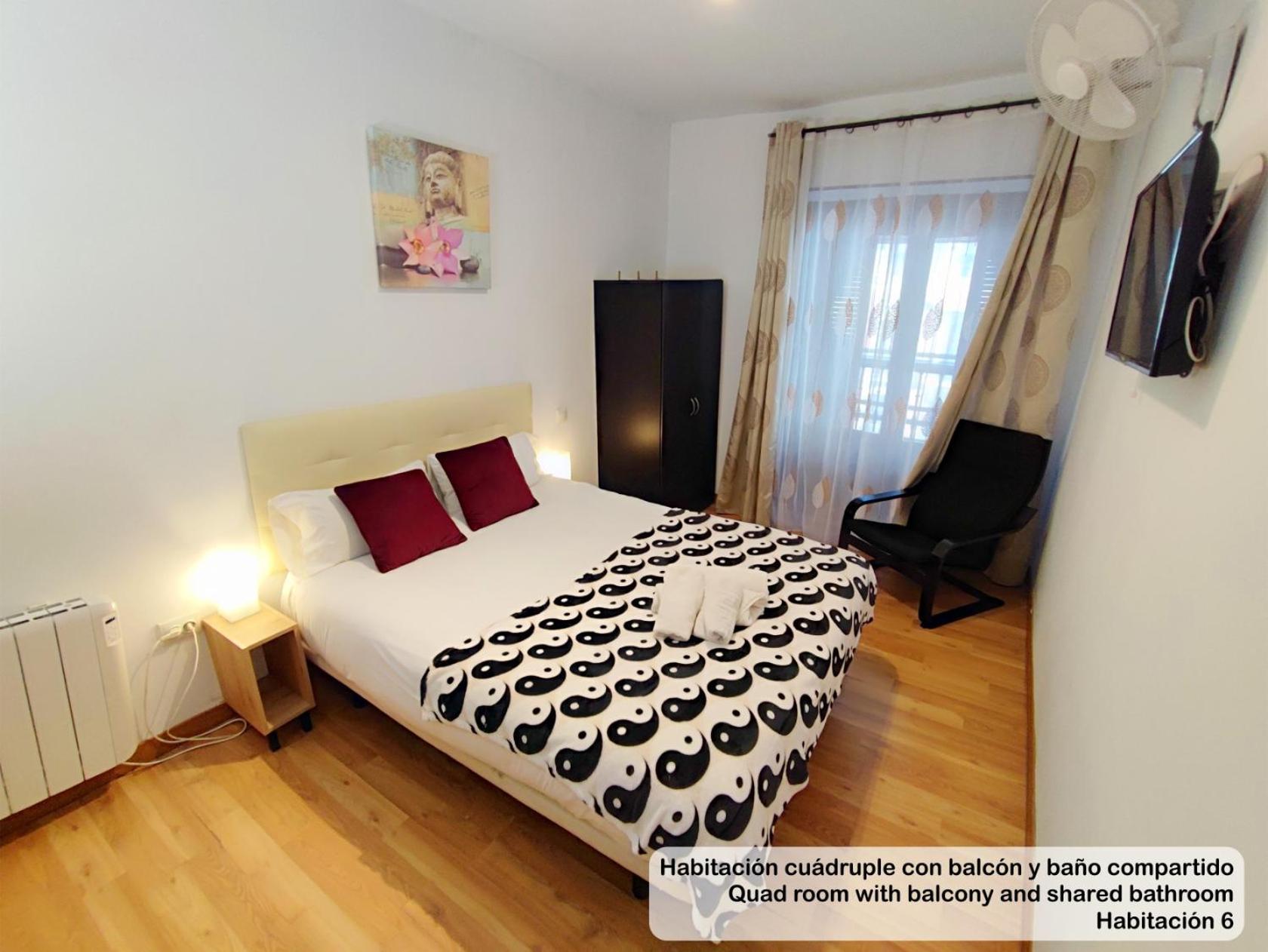 Madrid Centro Rooms Ngoại thất bức ảnh