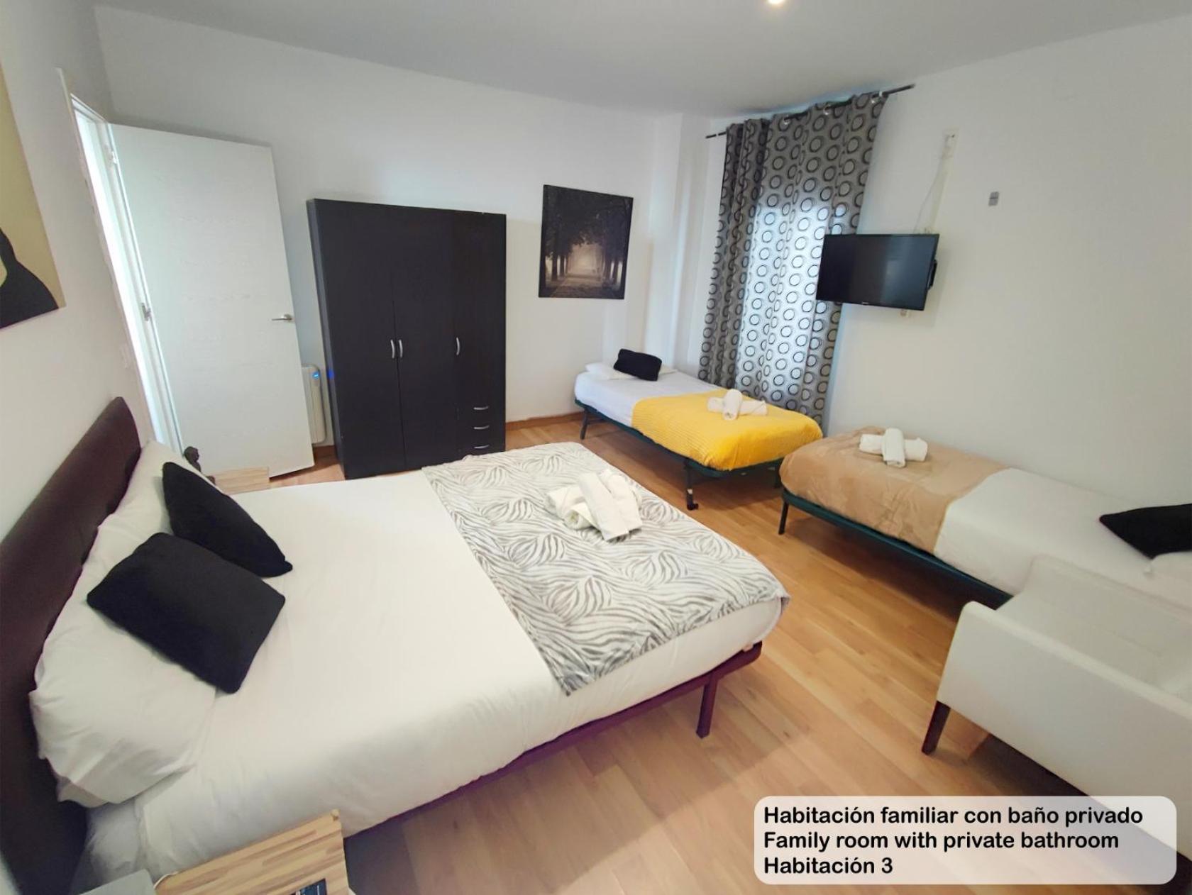 Madrid Centro Rooms Ngoại thất bức ảnh