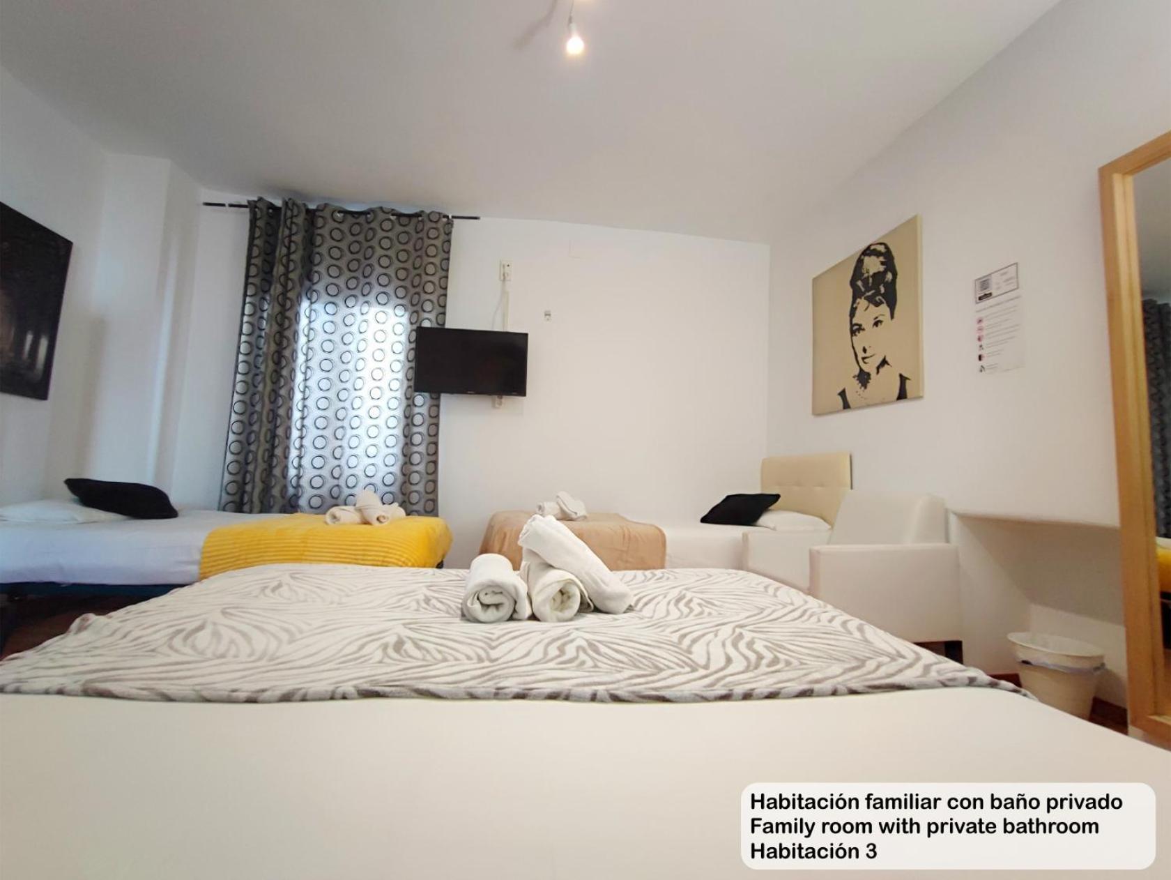 Madrid Centro Rooms Ngoại thất bức ảnh
