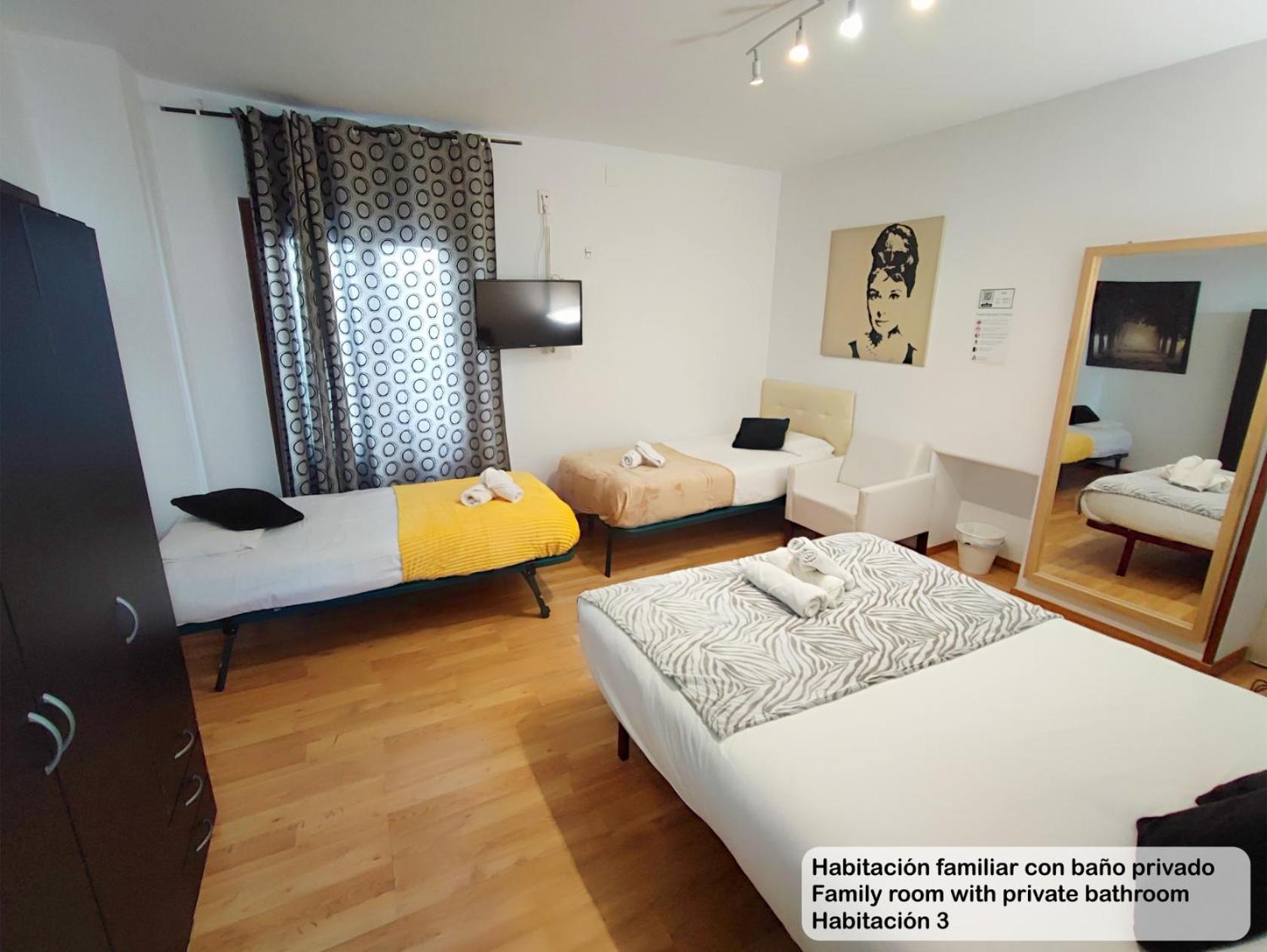 Madrid Centro Rooms Ngoại thất bức ảnh