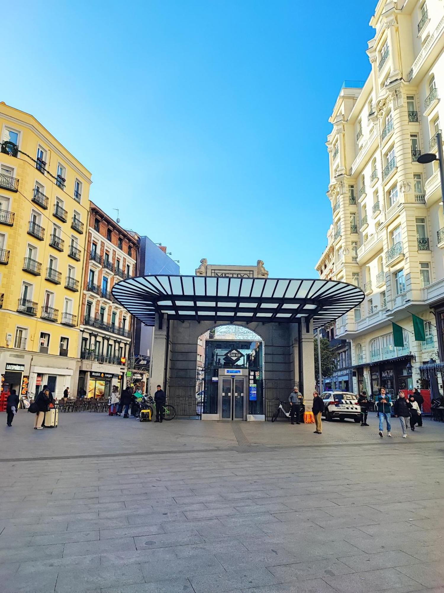 Madrid Centro Rooms Ngoại thất bức ảnh